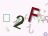 This is a captcha-picture. It is used to prevent mass-access by robots. (see: www.captcha.net)